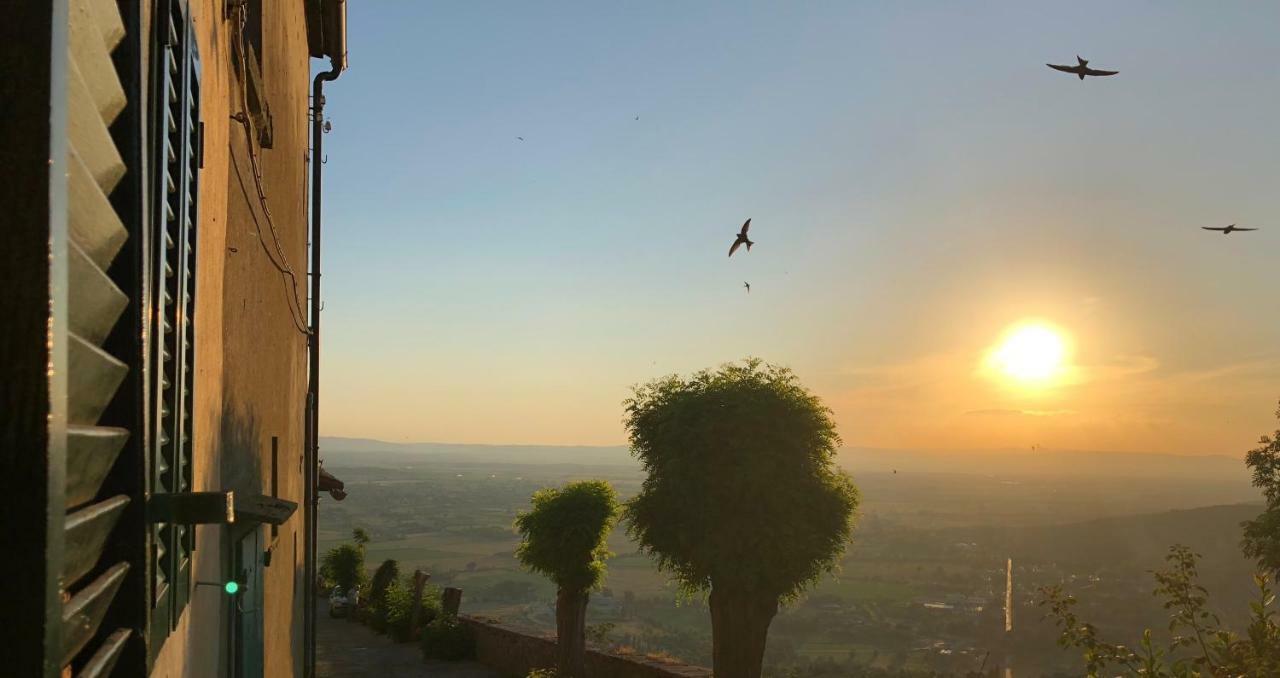 Una Pausa Te Per L'Anima - Casa Vacanza Cortona Exterior foto